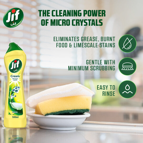 Jif Cream Cleaner