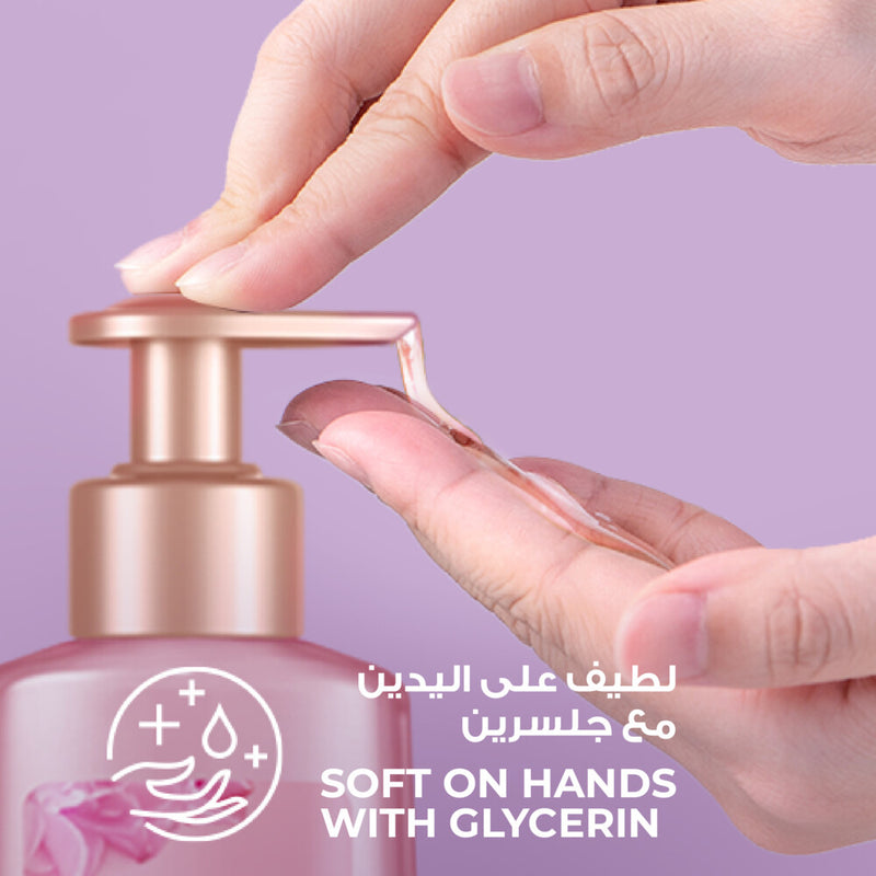 Lux Soft Rose Handwash 500ml (Twin Pack)