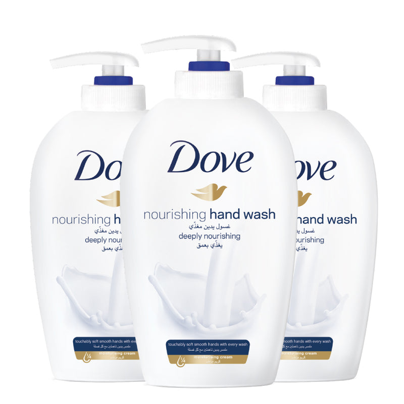 Dove Deeply Nourishing Handwash 500ml (Pack of 3)