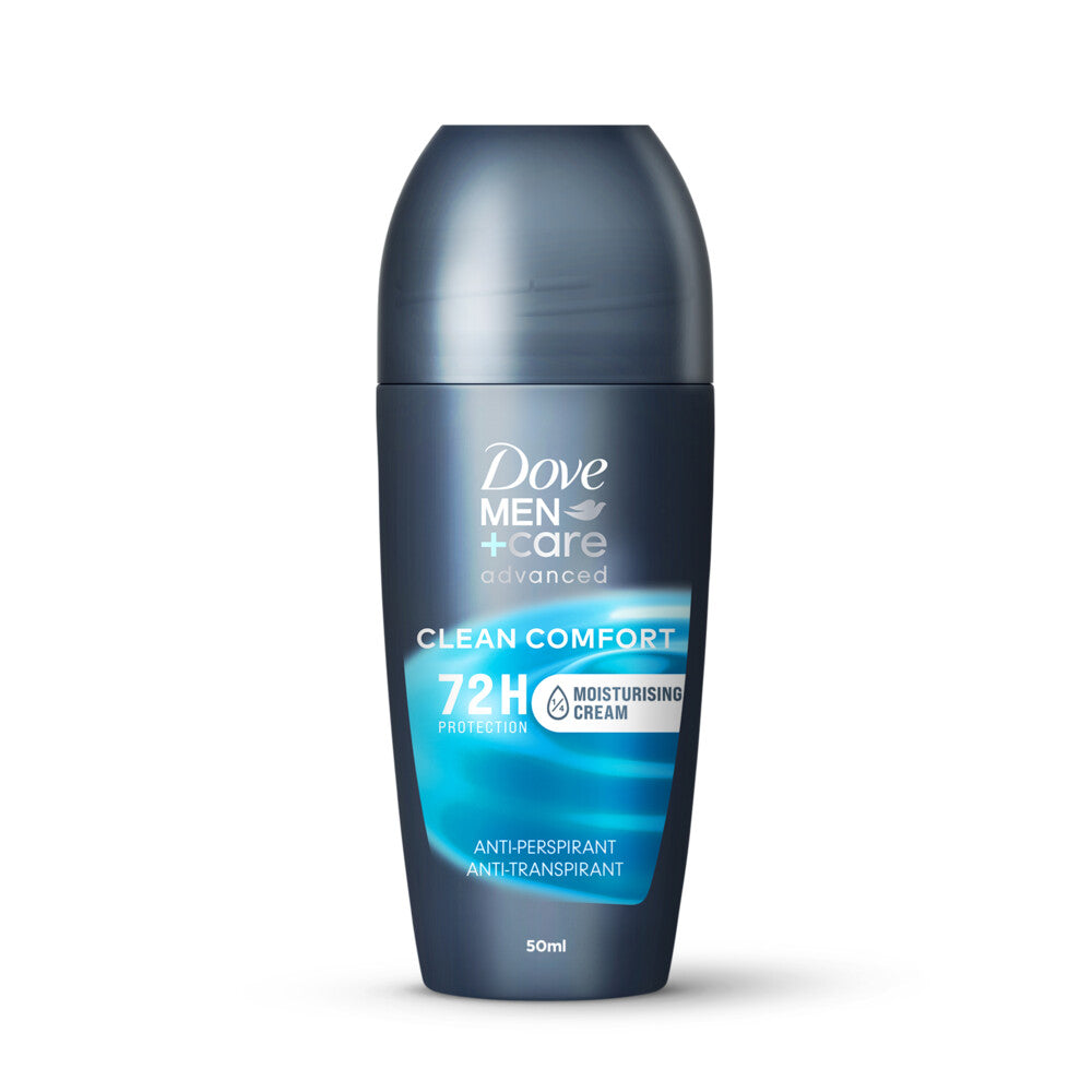 Dove Men+Care Advanced Antiperspirant Roll-On Deodorant