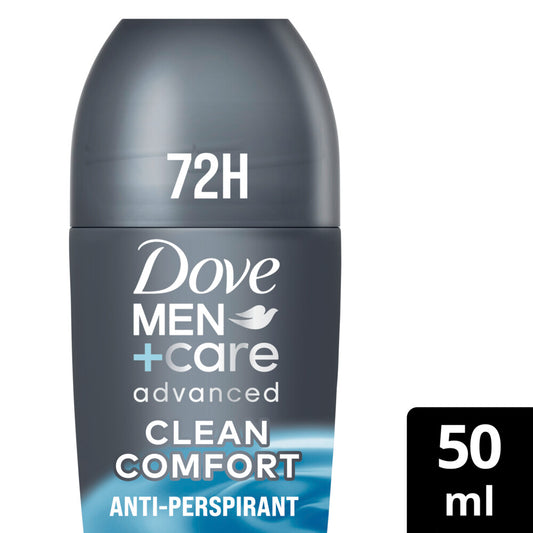 Dove Men+Care Advanced Antiperspirant Roll-On Deodorant