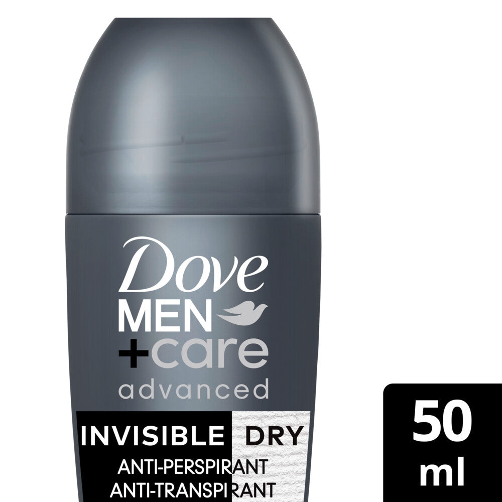 Dove Men+Care Advanced Antiperspirant Roll-On Deodorant