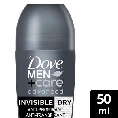 Dove Men+Care Advanced Antiperspirant Roll-On Deodorant