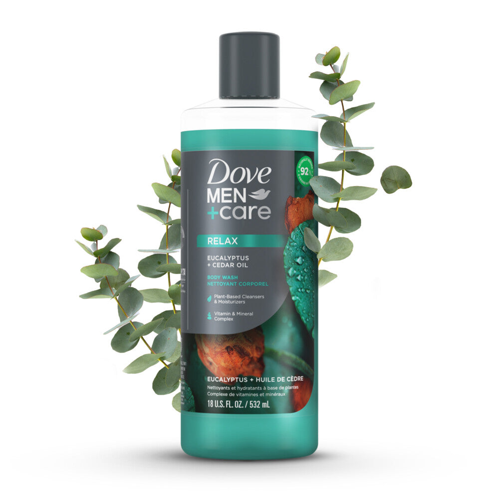 DOVE MEN+CARE Body Wash