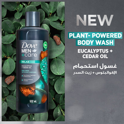 DOVE MEN+CARE Body Wash