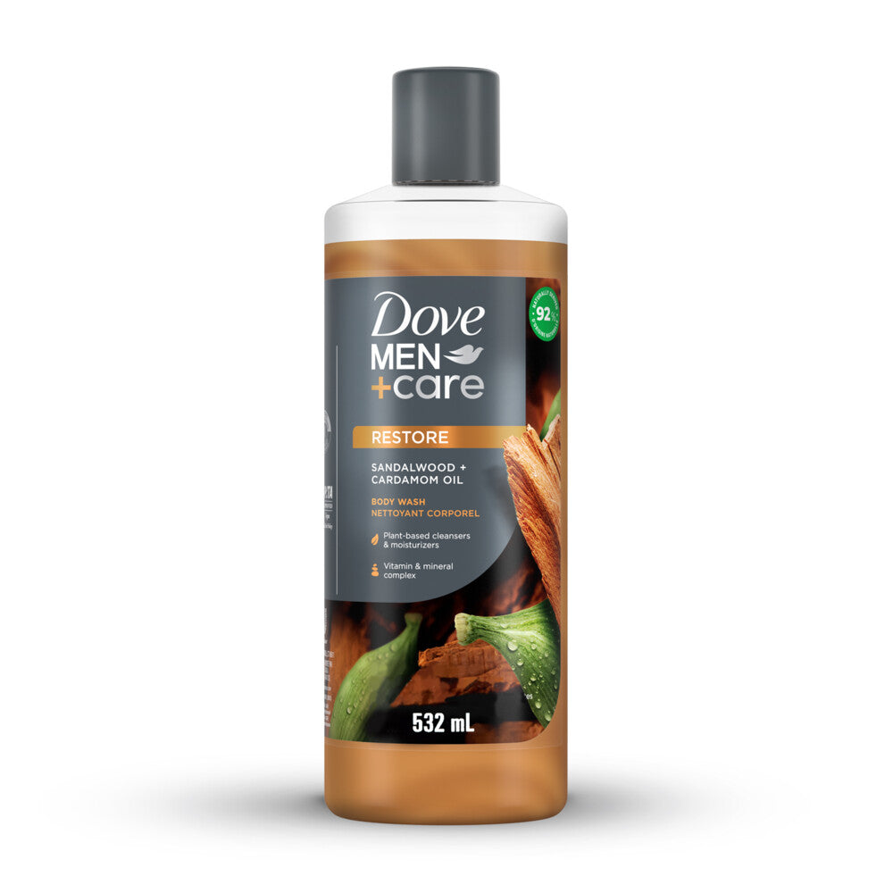 DOVE MEN+CARE Body Wash