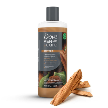 DOVE MEN+CARE Body Wash