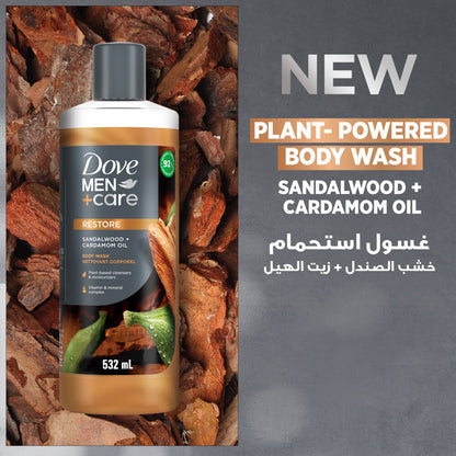 DOVE MEN+CARE Body Wash