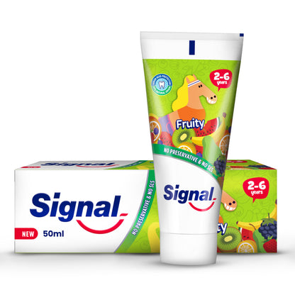 Signal Kids Toothpaste