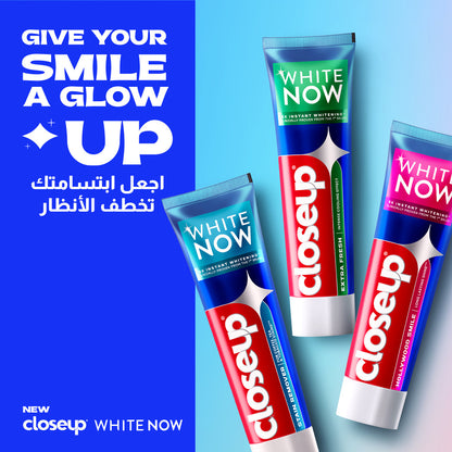 CLOSEUP White Now Toothpaste