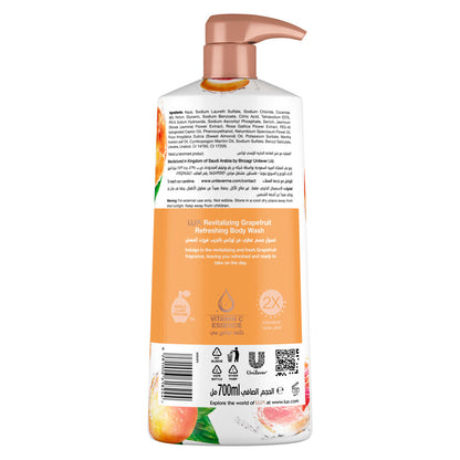 Lux Revitalizing Body Wash