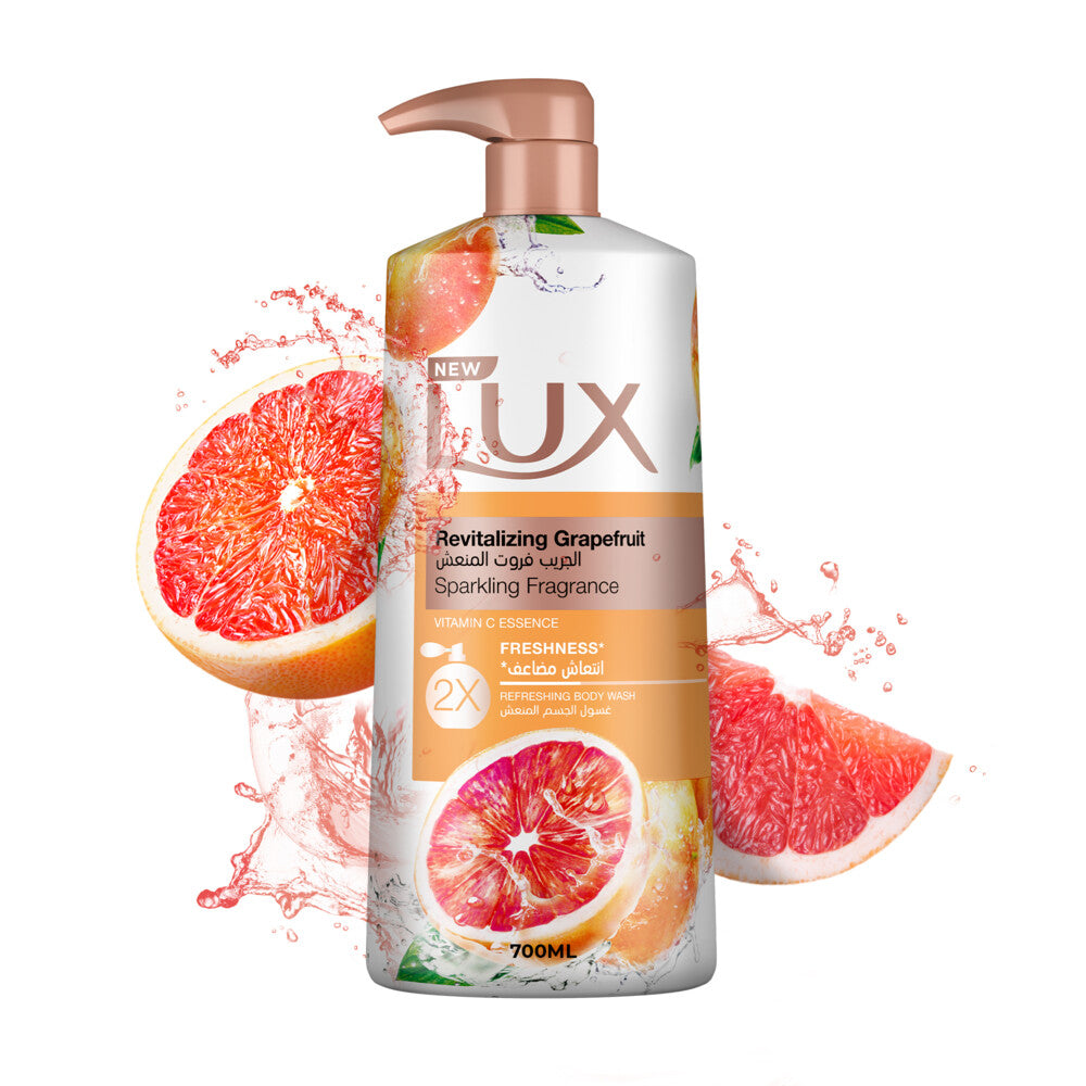 Lux Revitalizing Body Wash