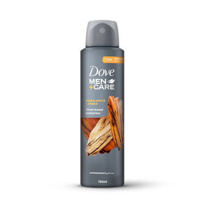 Dove Men+Care Antiperspirant Deodorant Spray