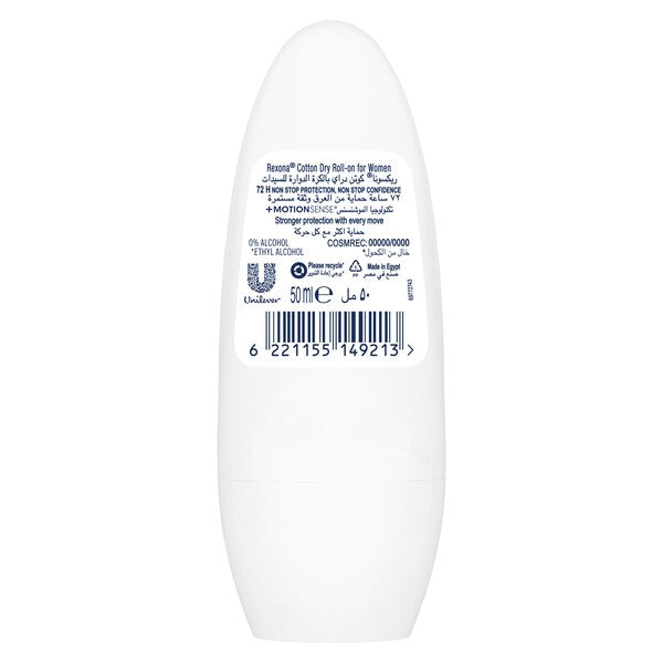 Rexona Women Antiperspirant Roll-On