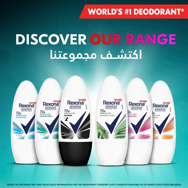 Rexona Women Antiperspirant Deodorant Roll-On