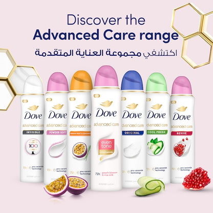 Dove Advanced Care Antiperspirant Deodorant Spray