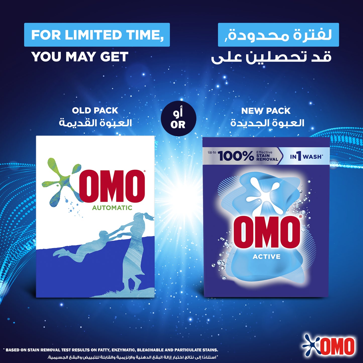 Omo Automatic Powder Laundry Detergent