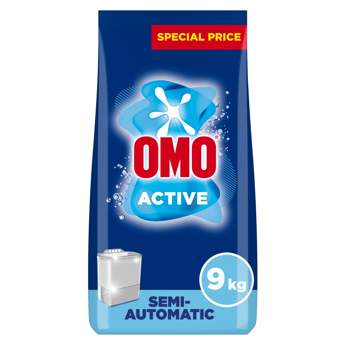 Omo Semi-Automatic Powder Laundry Detergent