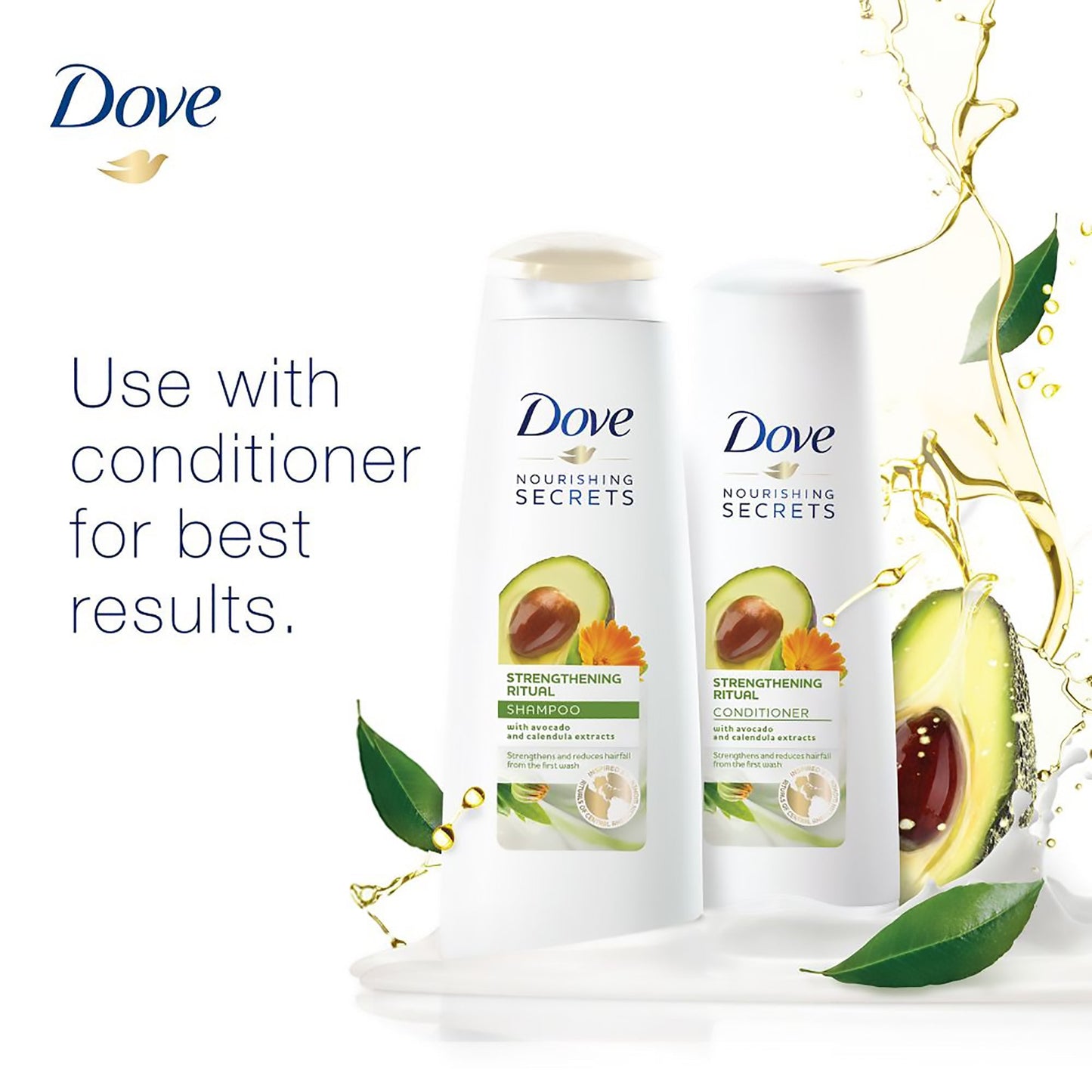 Dove Strengthening Ritual Shampoo