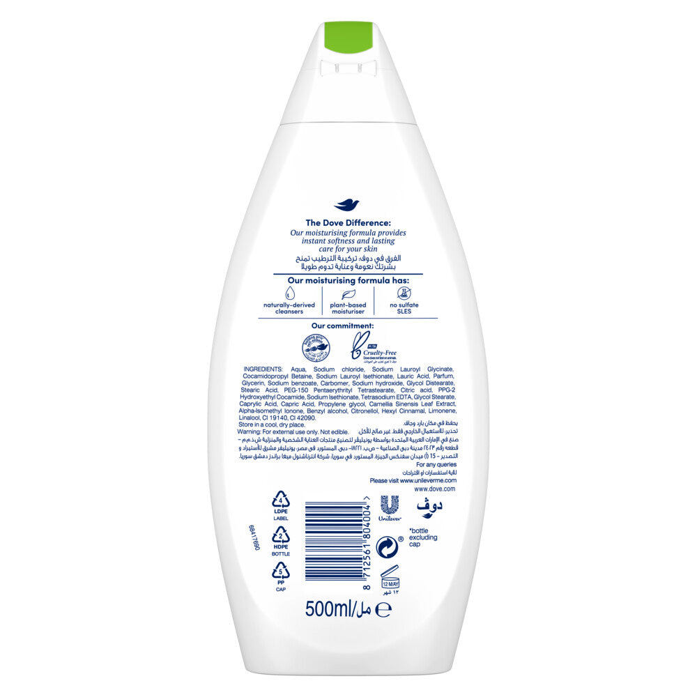 Dove Go Fresh Body Wash