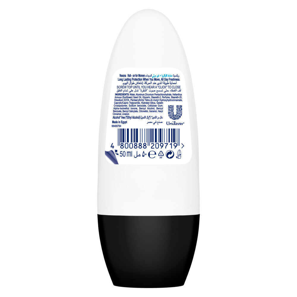 Rexona Women Antiperspirant Deodorant Roll-On