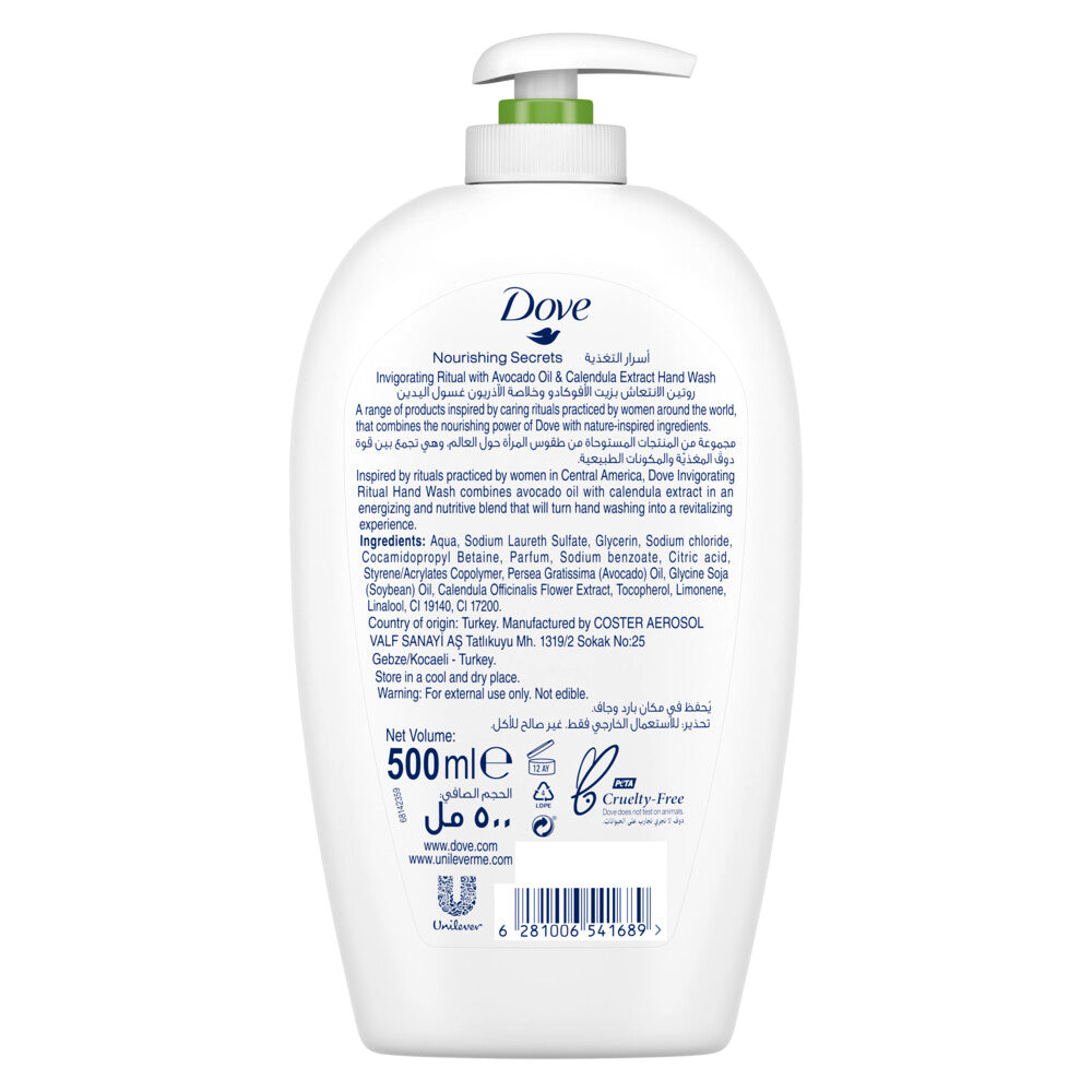 Dove Hand Wash