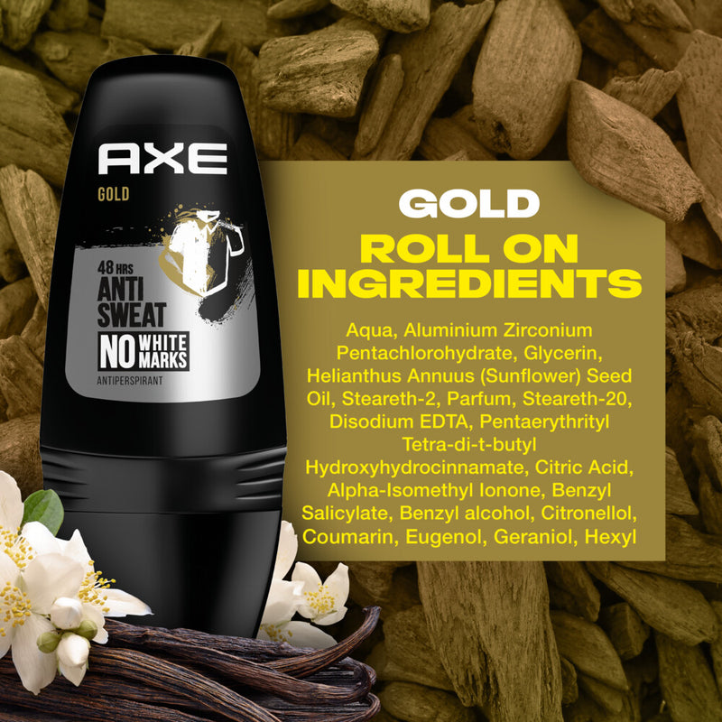 Axe Antiperspirant Deodorant Roll-On for Men