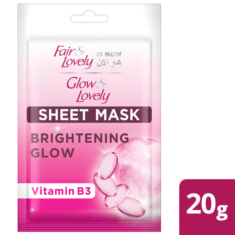 Glow & Lovely Vitamin Boost Sheet Mask
