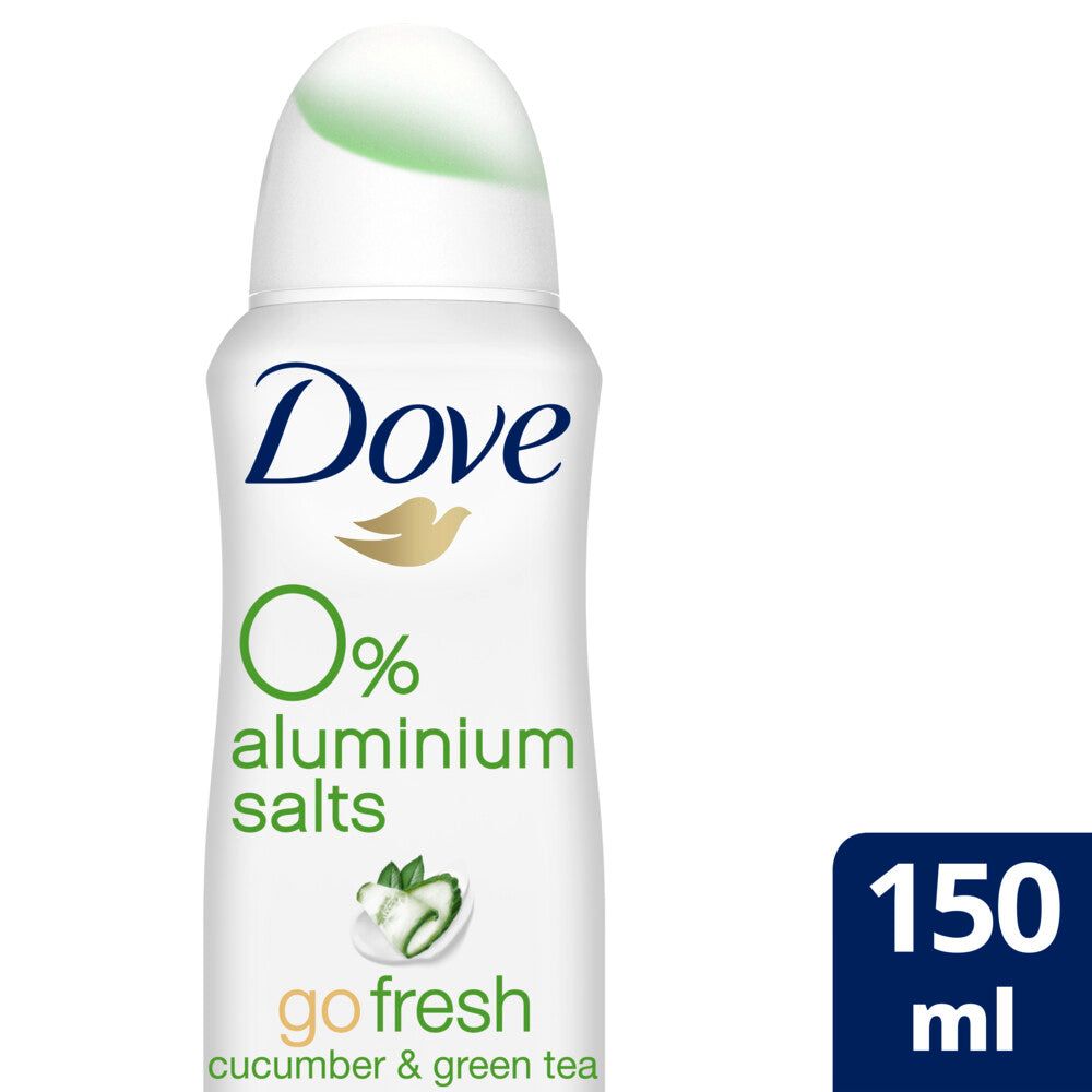 Dove 0% Antiperspirant Deodorant Spray