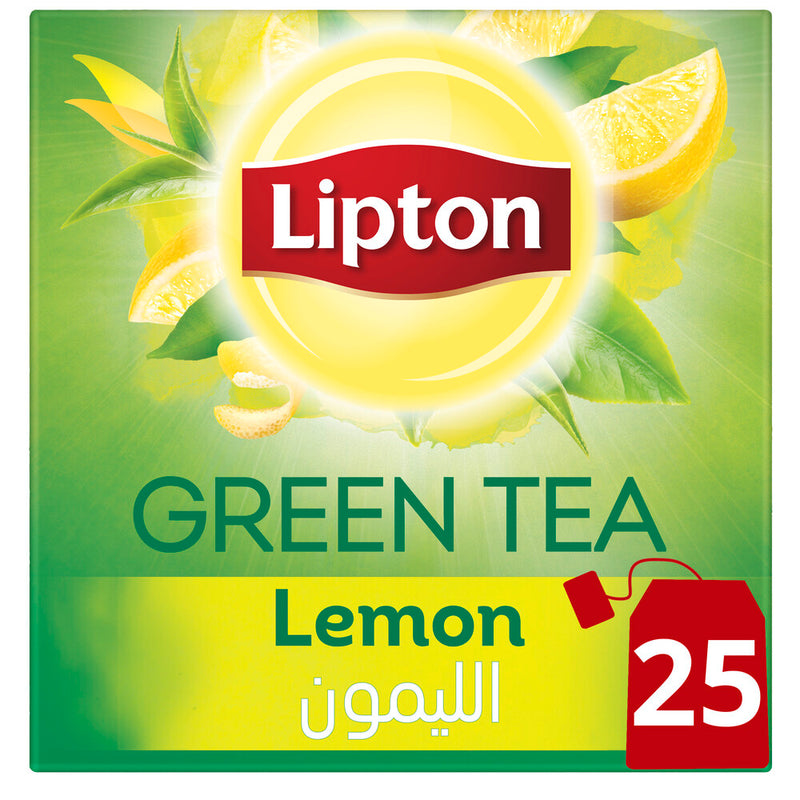 ليبتون شاي أخضر
