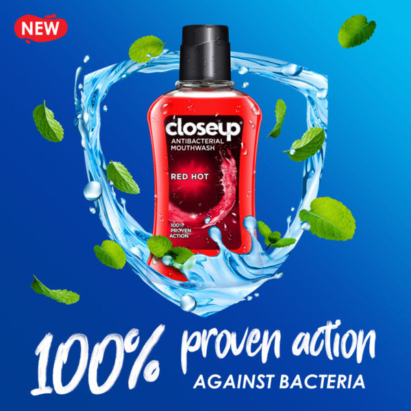 Close Up Anti-Bacterial Mouth Wash