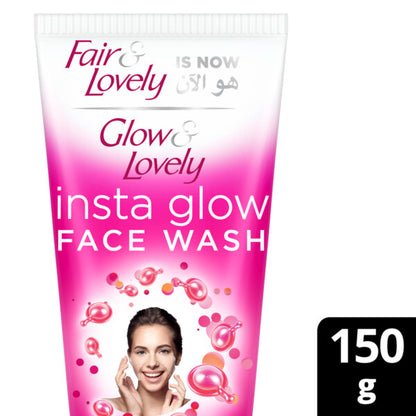 Glow & Lovely Multivitamins Face Wash