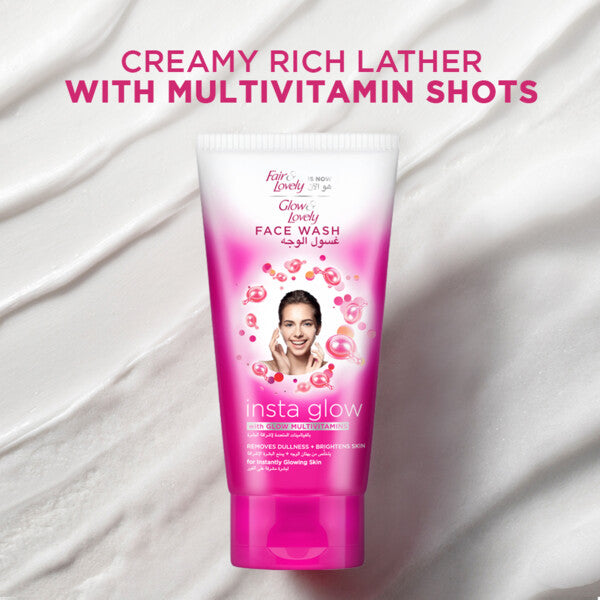 Glow & Lovely Multivitamins Face Wash