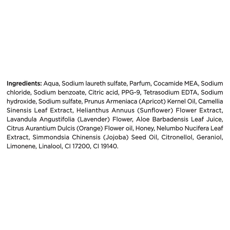 Lux Botanicals Shower Gel