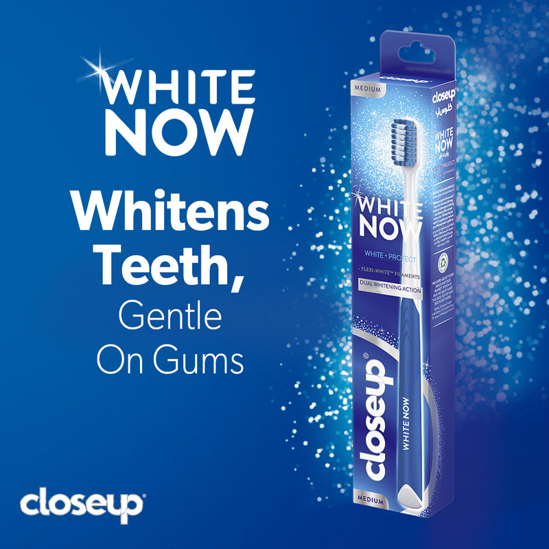 Close Up White Now Toothbrush