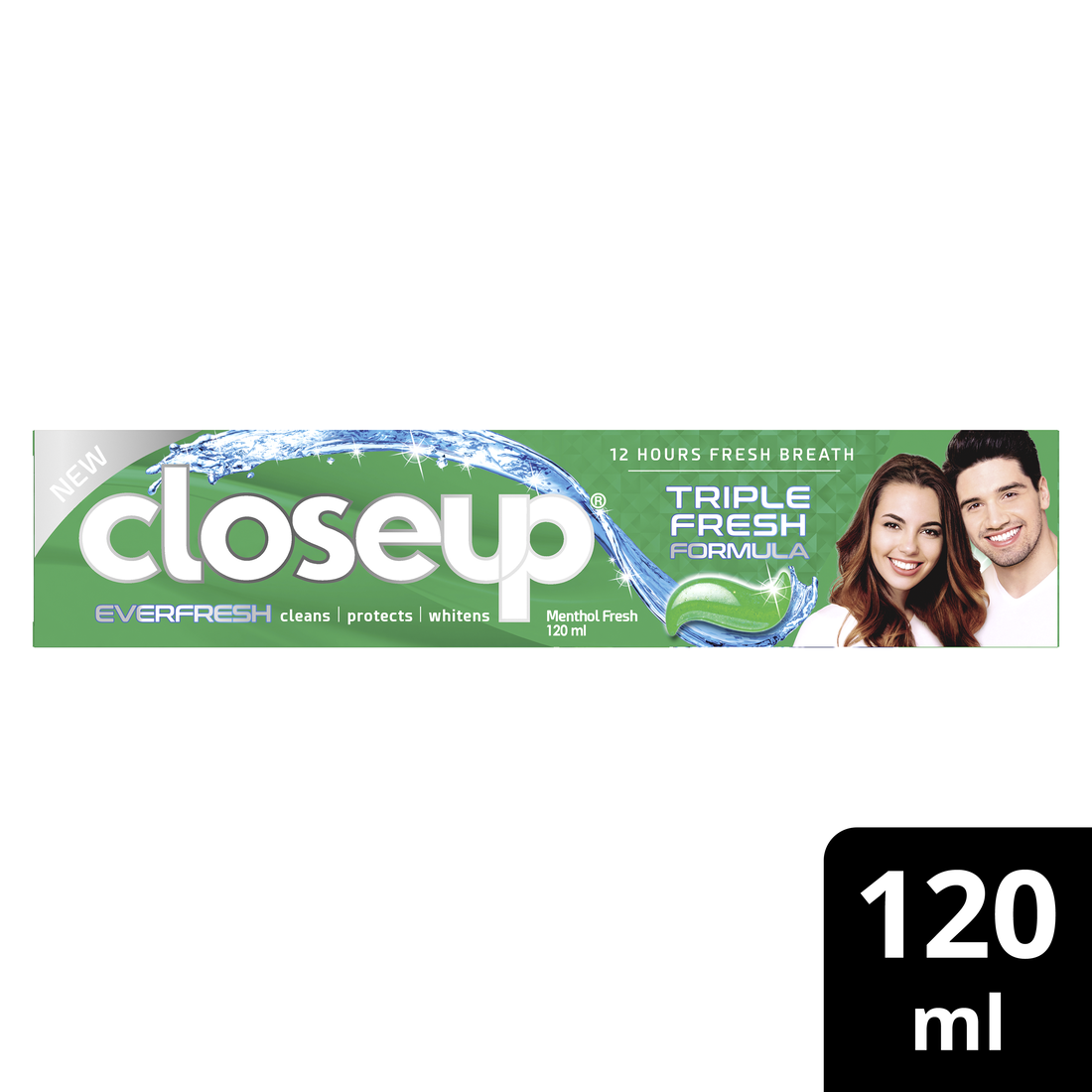 Closeup Toothpaste