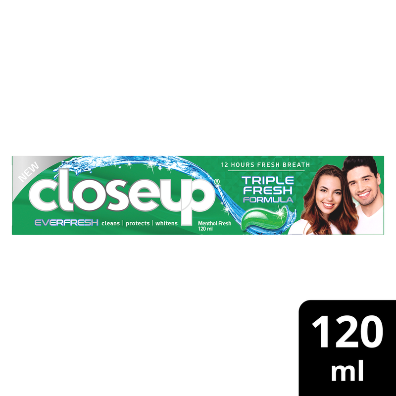 Closeup Toothpaste