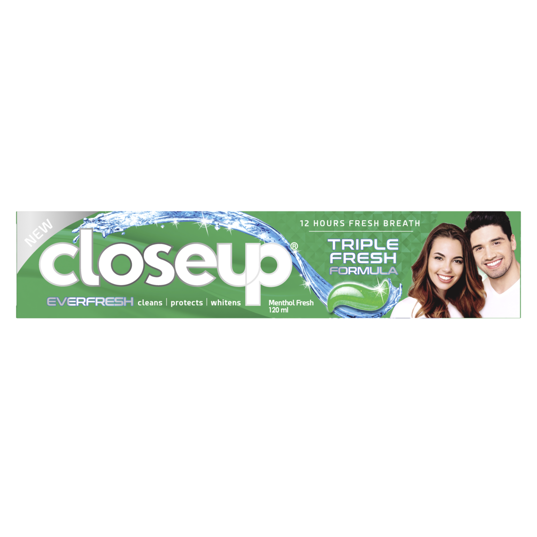 Closeup Toothpaste