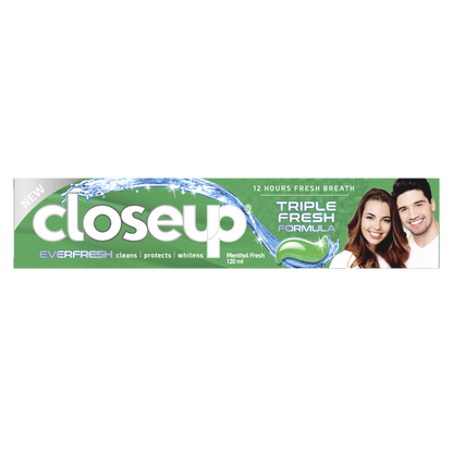 Closeup Toothpaste