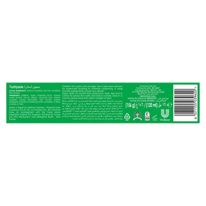 Closeup Toothpaste