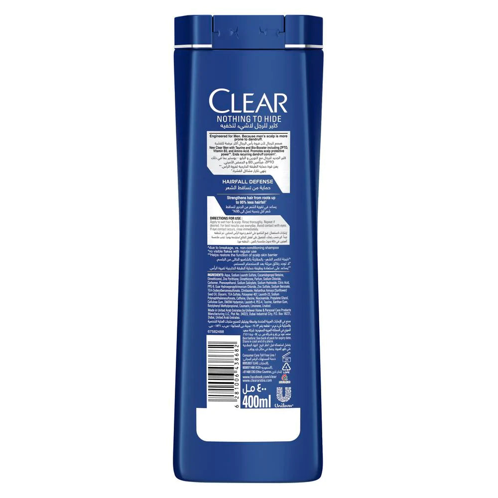 Clear Men Anti-Dandruff 2in1 Shampoo