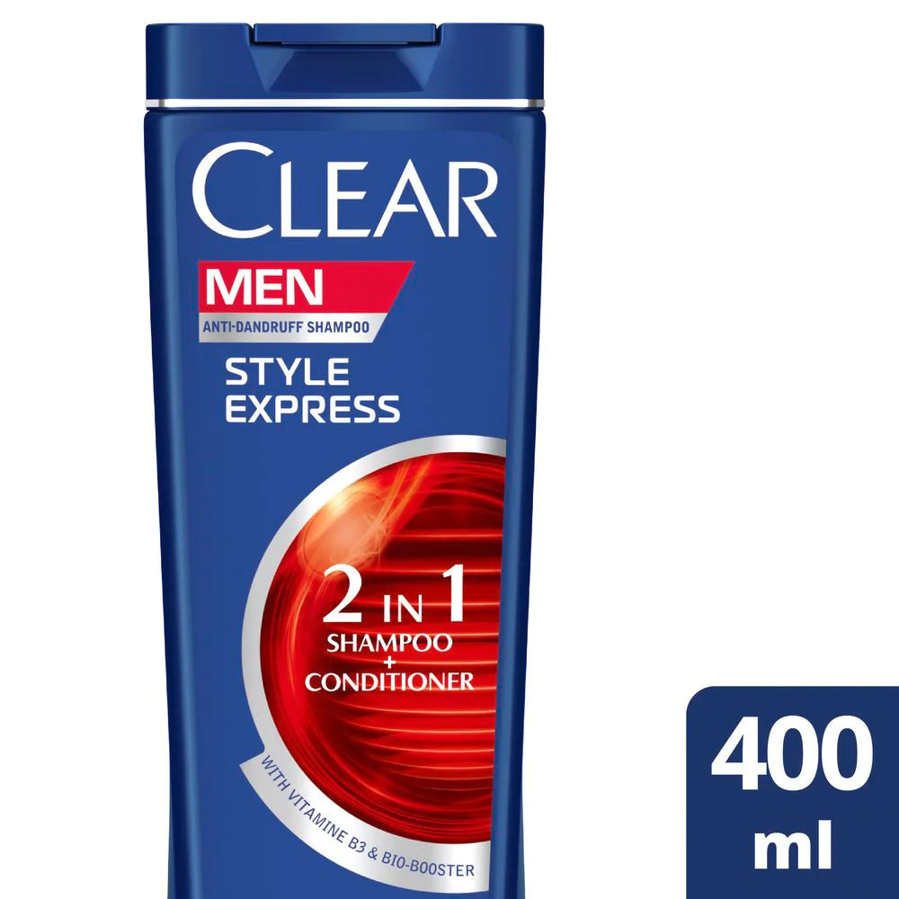 Clear Men Anti-Dandruff 2in1 Shampoo