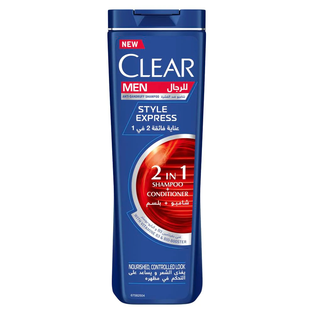 Clear Men Anti-Dandruff 2in1 Shampoo