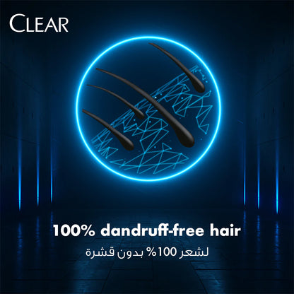 Clear Men Anti-Dandruff 2in1 Shampoo