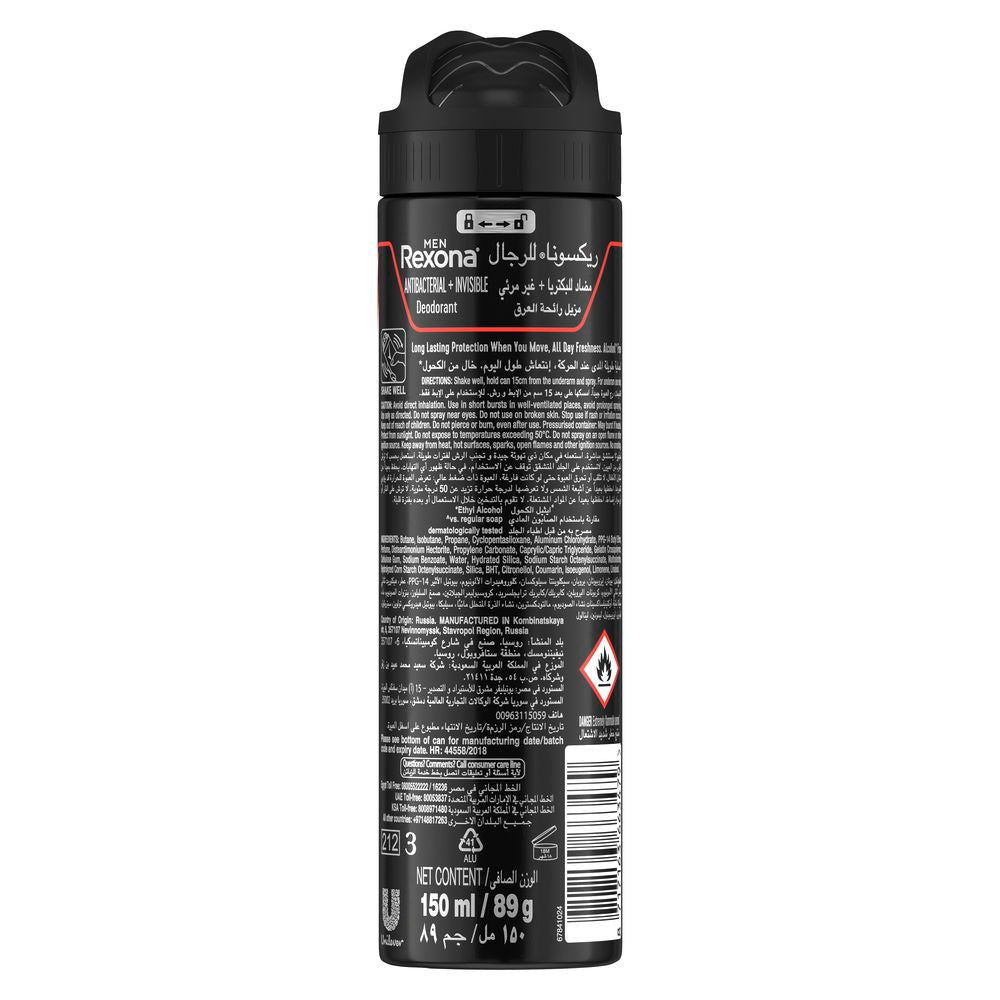 Rexona Men Antiperspirant Deodorant