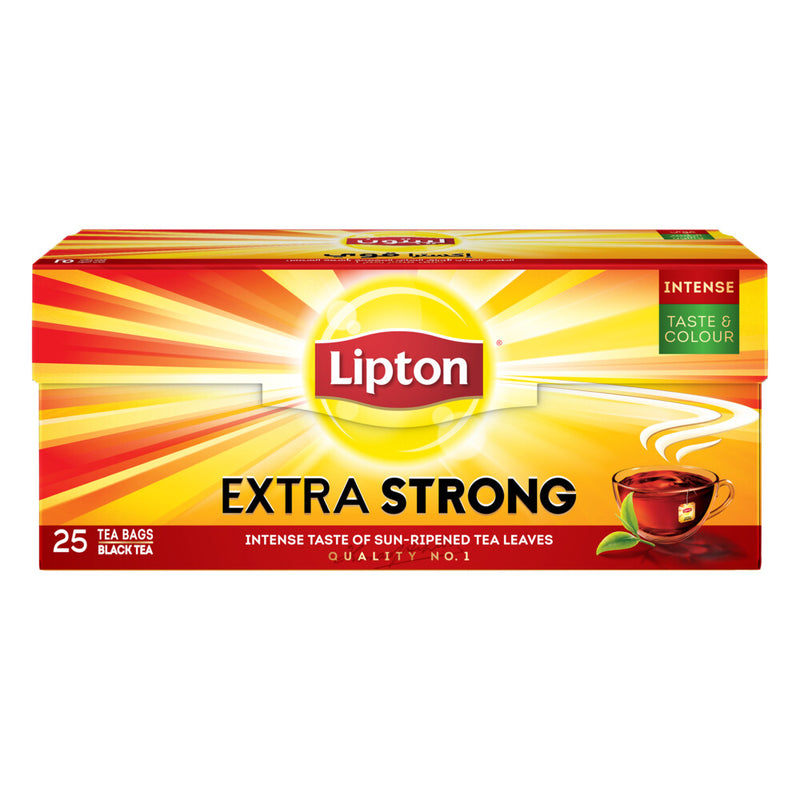 Lipton Extra Strong Black Tea