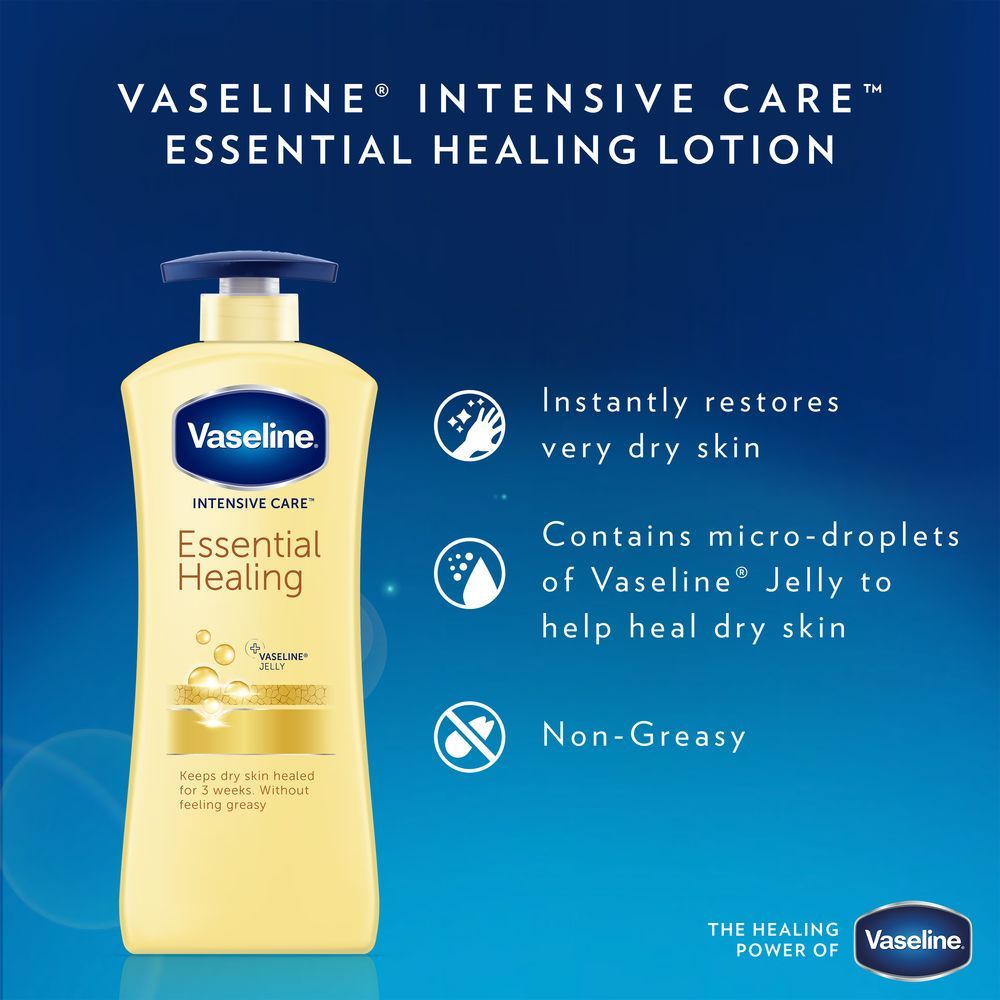 Vaseline Intensive Care Body Lotion