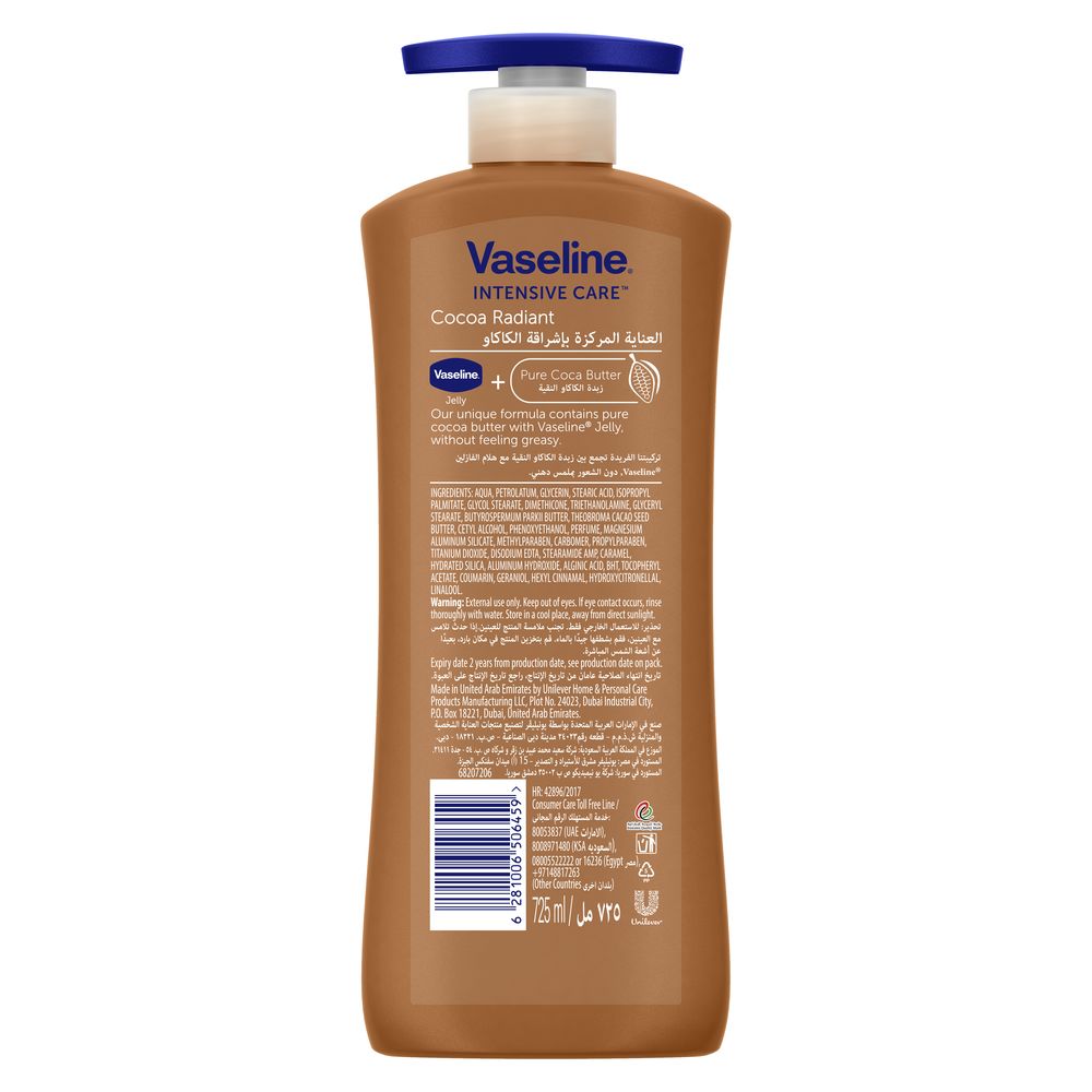 Vaseline Intensive Care Body Lotion