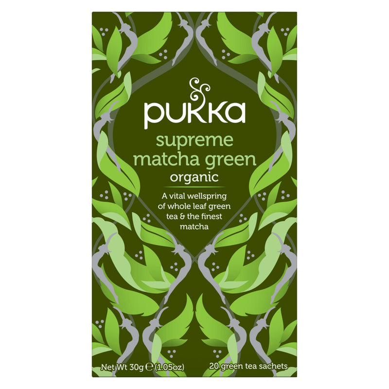 Pukka Wellness Tea