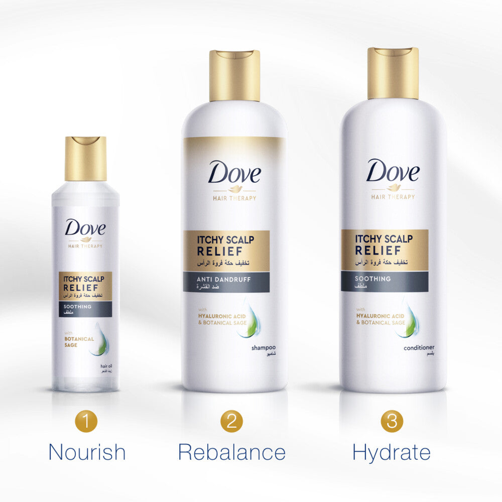 Dove Therapy Anti Dandruff Regime